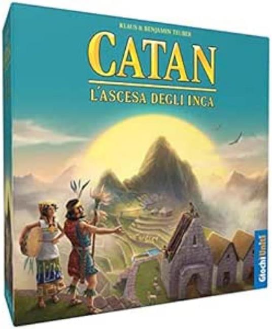 Catan - l'ascesa degli inca. Gioco da tavolo