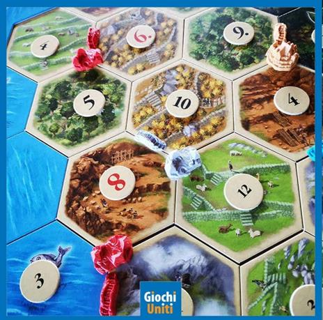 Catan - l'ascesa degli inca. Gioco da tavolo - 2