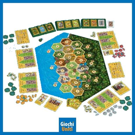 Catan - l'ascesa degli inca. Gioco da tavolo - 4