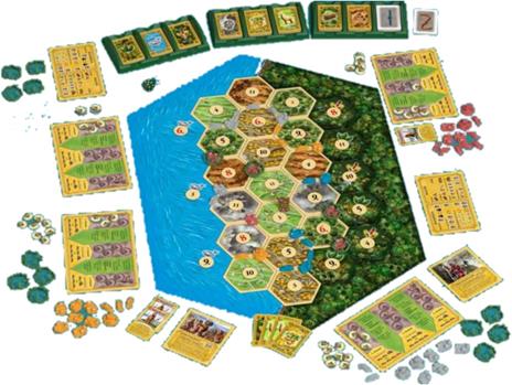 Catan - l'ascesa degli inca. Gioco da tavolo - 5