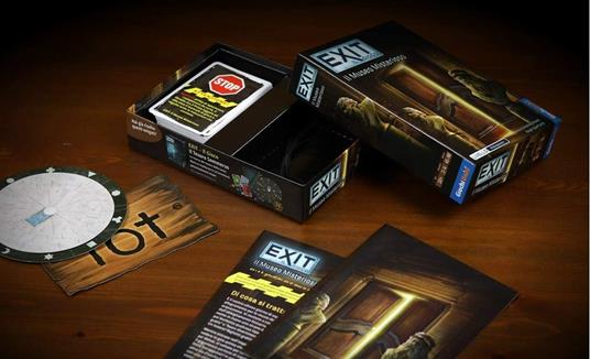 Exit. Il Museo Misterioso. Gioco da tavolo - 3