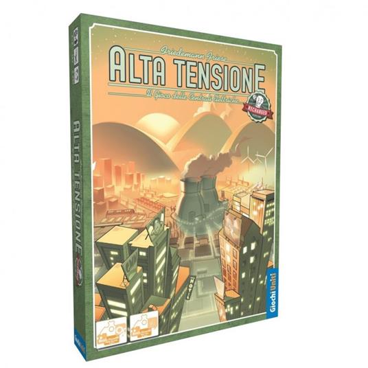 Alta Tensione. Recharged. Gioco da tavolo