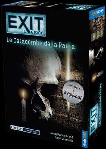 Exit: Le Catacombe Della Paura. Gioco da tavolo