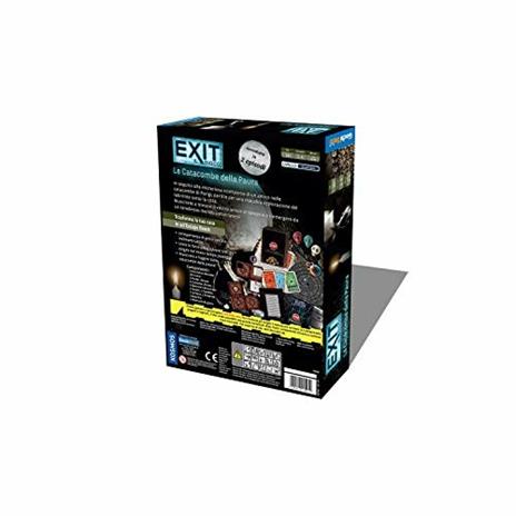 Exit: Le Catacombe Della Paura. Gioco da tavolo - 2