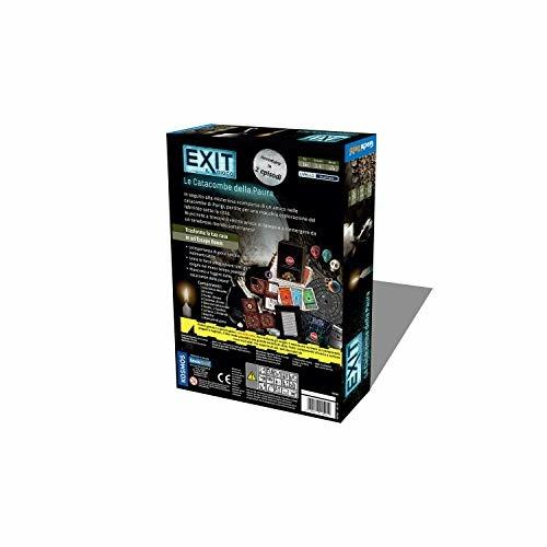 Exit: Le Catacombe Della Paura. Gioco da tavolo - 2