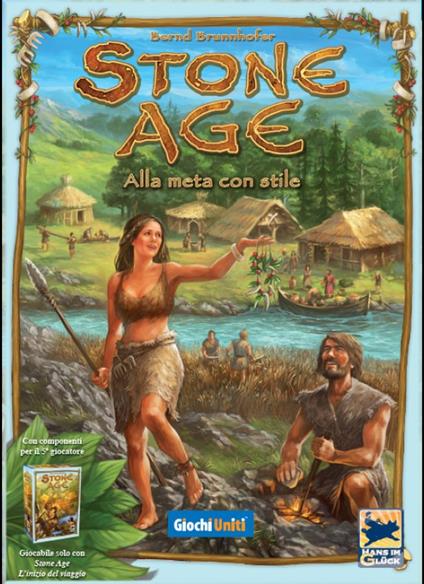 Stone Age. Alla Meta con Stile Ed. 2019. Gioco da tavolo