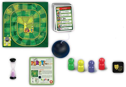Let's party: passa la bomba e activity. Gioco da tavolo - 4