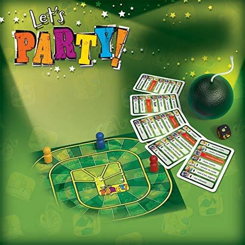 Lets Party. Passa la Bomba e Activity. Gioco da tavolo