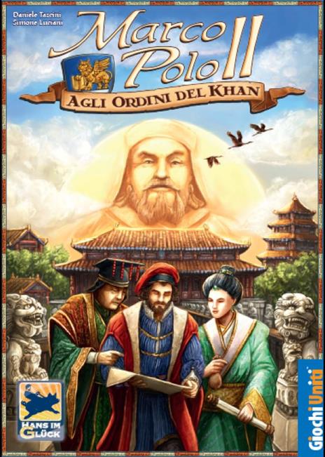 Marco Polo II: Agli Ordini del Khan. Gioco da tavolo