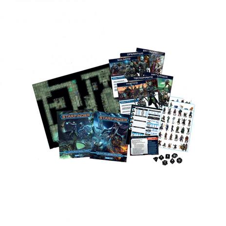 Starfinder: Set Introduttivo. Gioco da tavolo - 2