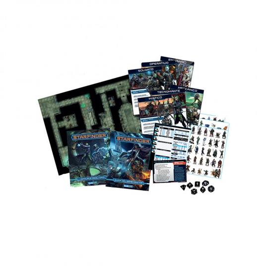 Starfinder: Set Introduttivo. Gioco da tavolo - 2