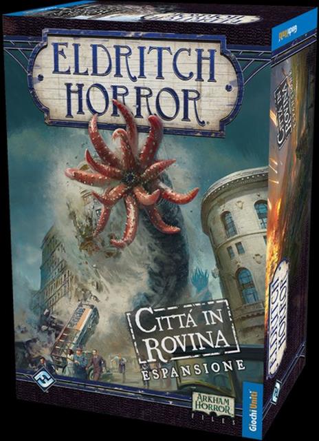 Eldritch Horror: Città in Rovina (Espansione). Gioco da tavolo