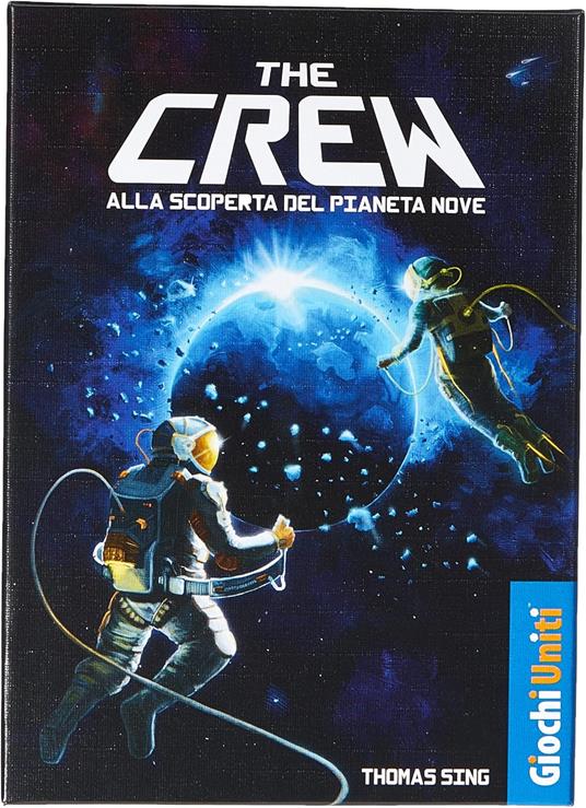 The Crew. Gioco da tavolo - 4