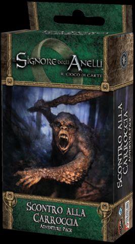 Il Signore degli Anelli LCG. Scontro alla Carroccia. Gioco da tavolo - 2