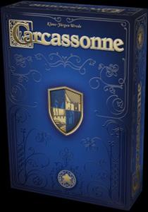Giocattolo Carcassonne - Edizione 20° Anniversario. Gioco da tavolo Giochi Uniti