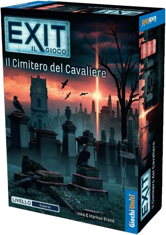 Exit. Il cimitero del cavaliere. Gioco da tavolo