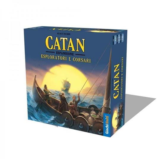 Catan - Esploratori e Corsari. Gioco da tavolo