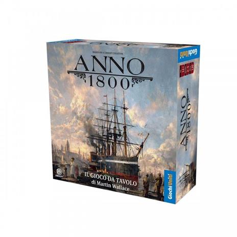 Anno 1800. Gioco da tavolo