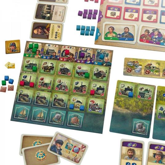 Anno 1800. Gioco da tavolo - 4