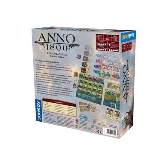 Anno 1800. Gioco da tavolo - 3