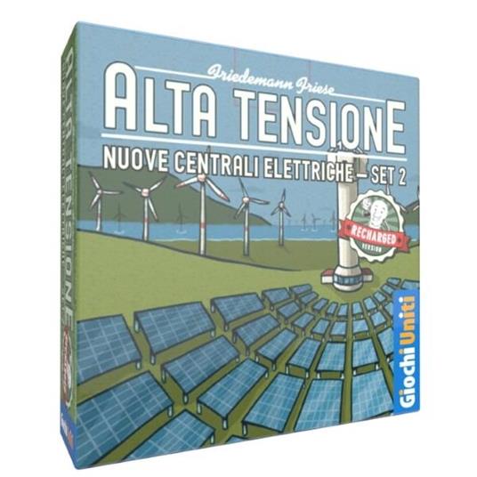 Alta Tensione - Nuove Centrali - Set 2. Gioco da tavolo