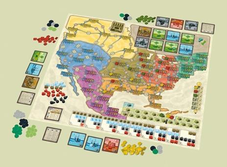 Alta Tensione:Europa/ Nord America. Gioco da tavolo - 2