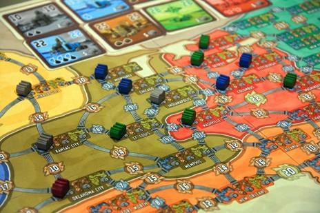 Alta Tensione:Europa/ Nord America. Gioco da tavolo - 4