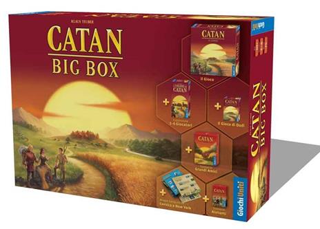 Catan Big Box Edition 2021. Gioco da tavolo