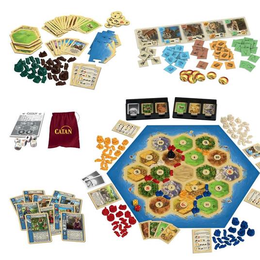 Catan Big Box Edition 2021. Gioco da tavolo - 2