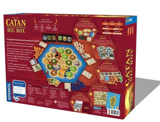 Catan Big Box Edition 2021. Gioco da tavolo - 3