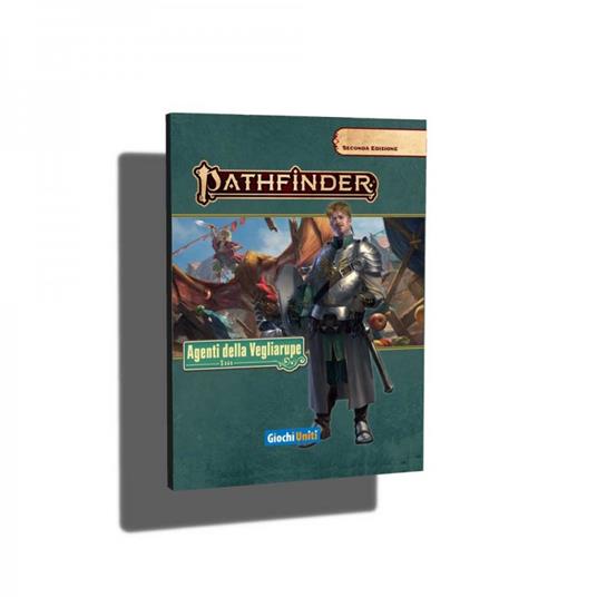 Pathfinder 2 - Agenti Della Vegliarupe Omnibus