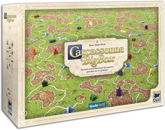 Carcassonne Big Box. Gioco da tavolo. Ediz. 2002
