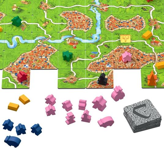 Carcassonne Big Box. Gioco da tavolo. Ediz. 2002 - 4