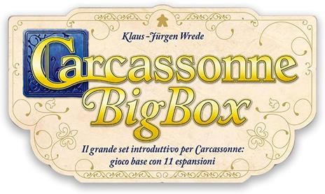 Carcassonne Big Box. Gioco da tavolo. Ediz. 2002 - 5