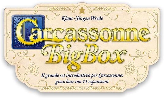Carcassonne Big Box. Gioco da tavolo. Ediz. 2002 - 5