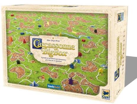 Carcassonne Big Box - Edizione 2022. Gioco da tavolo