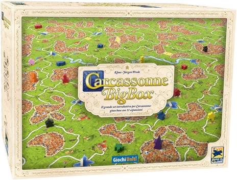 Carcassonne Big Box. Gioco da tavolo. Ediz. 2002 - 6
