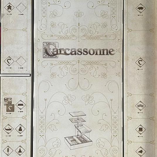 Carcassonne Big Box. Gioco da tavolo. Ediz. 2002 - 7