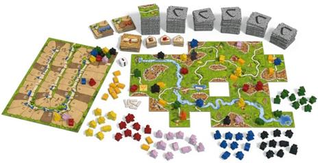 Carcassonne Big Box - Edizione 2022. Gioco da tavolo - 3