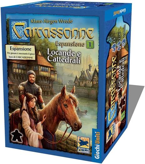 Carcassonne: cacciatori e raccoglitori. Gioco da tavolo - 5