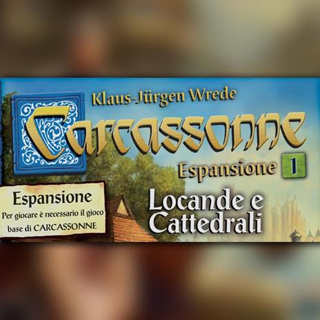Carcassonne: cacciatori e raccoglitori. Gioco da tavolo - 6