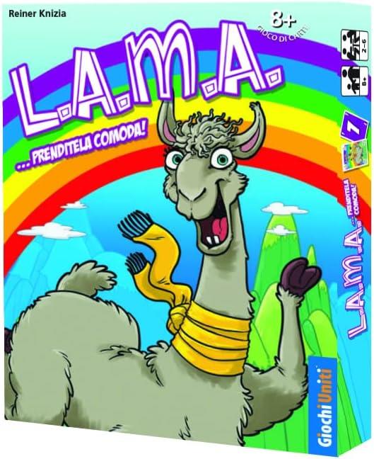 Lama. Gioco da tavolo. Ediz. 2022