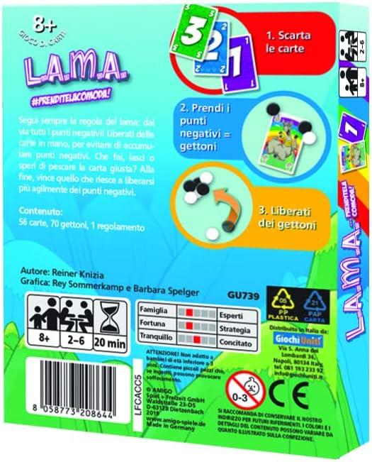 Lama. Gioco da tavolo. Ediz. 2022 - 2