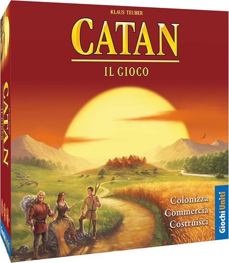 Catan base. Gioco da tavolo. Ediz. Eco 2022