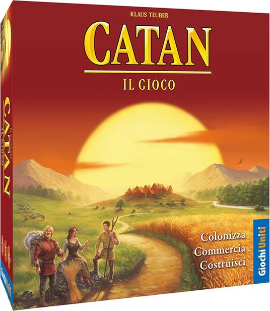 Catan base. Gioco da tavolo. Ediz. Eco 2022