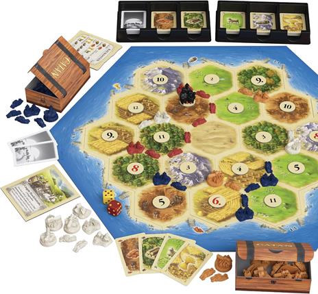 Catan base. Gioco da tavolo. Ediz. Eco 2022 - 3