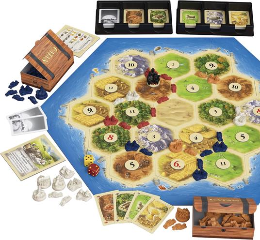 Catan base. Gioco da tavolo. Ediz. Eco 2022 - 3