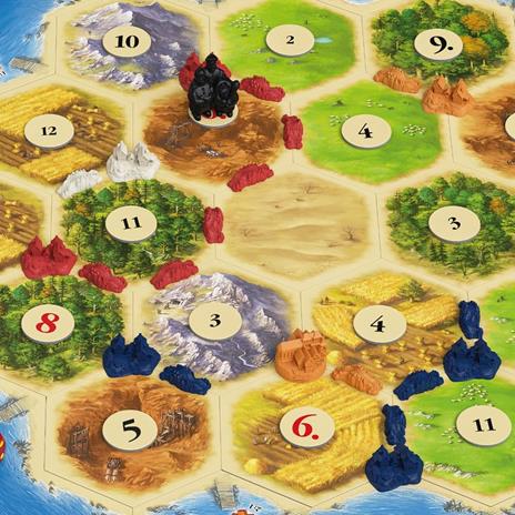 Catan base. Gioco da tavolo. Ediz. Eco 2022 - 4