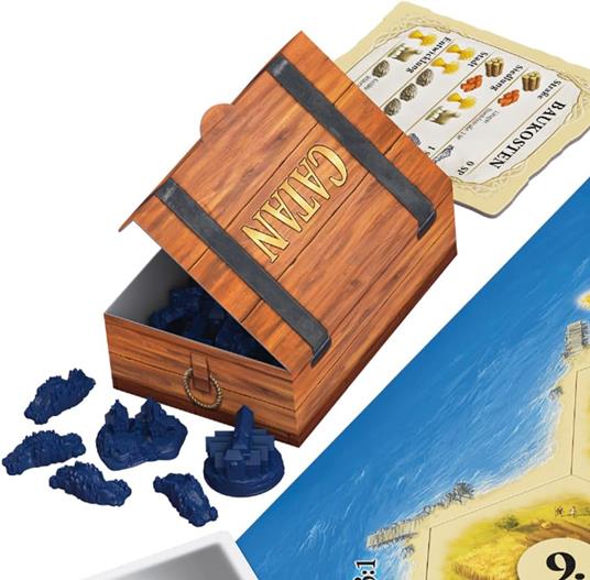 Catan base. Gioco da tavolo. Ediz. Eco 2022 - 5
