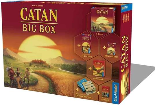 Catan base. Gioco da tavolo. Ediz. Eco 2022 - 6